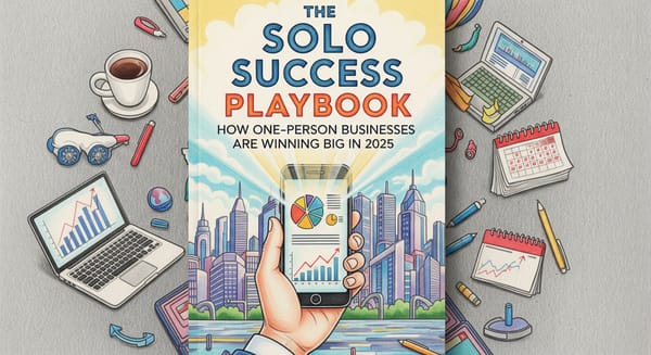 The Solo Success Playbook: How One-Person Businesses Are Winning Big in 2025